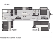 Call now about this 2025 Keystone Residence 40HBDL! 2025 Keystone Residence 40HBDL - New Destination Trailer For Sale by General RV Center in Fort Pierce, Florida