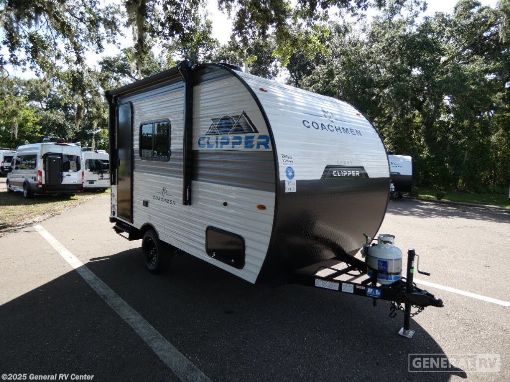 Email now about this 2025 Coachmen Clipper 14CRCADET! New 2025 Coachmen Clipper 14CRCADET available in Fort Pierce, Florida