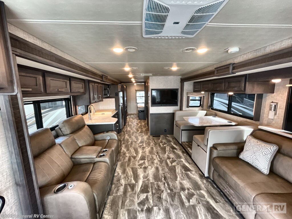 Call now about this 2023 Thor Motor Coach Challenger 35MQ 2S! 2023 Thor Motor Coach Challenger 35MQ 2S - Used Class A For Sale by General RV Center in Fort Pierce, Florida