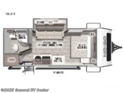 Call now about this 2022 Forest River No Boundaries NB19.5! 2022 Forest River No Boundaries NB19.5 - Used Travel Trailer For Sale by General RV Center in Fort Pierce, Florida