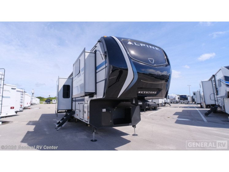 Email now about this 2026 Keystone Alpine 3820FK! New 2026 Keystone Alpine 3820FK available in Fort Pierce, Florida