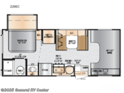 Call now about this 2025 East to West Entrada 220SC! 2025 East to West Entrada 220SC - New Class C For Sale by General RV Center in Fort Pierce, Florida
