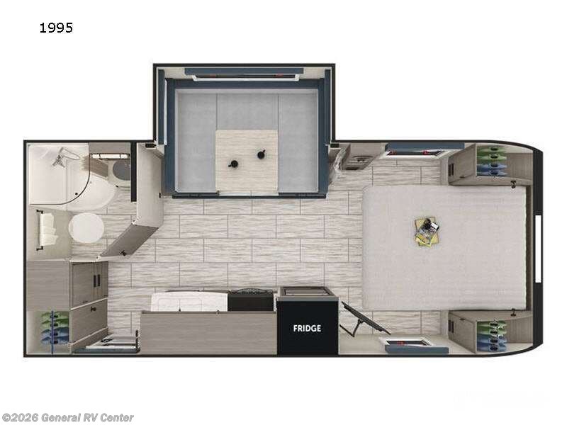 Call now about this 2024 Lance 1995! 2024 Lance 1995 - New Travel Trailer For Sale by General RV Center in Fort Pierce, Florida