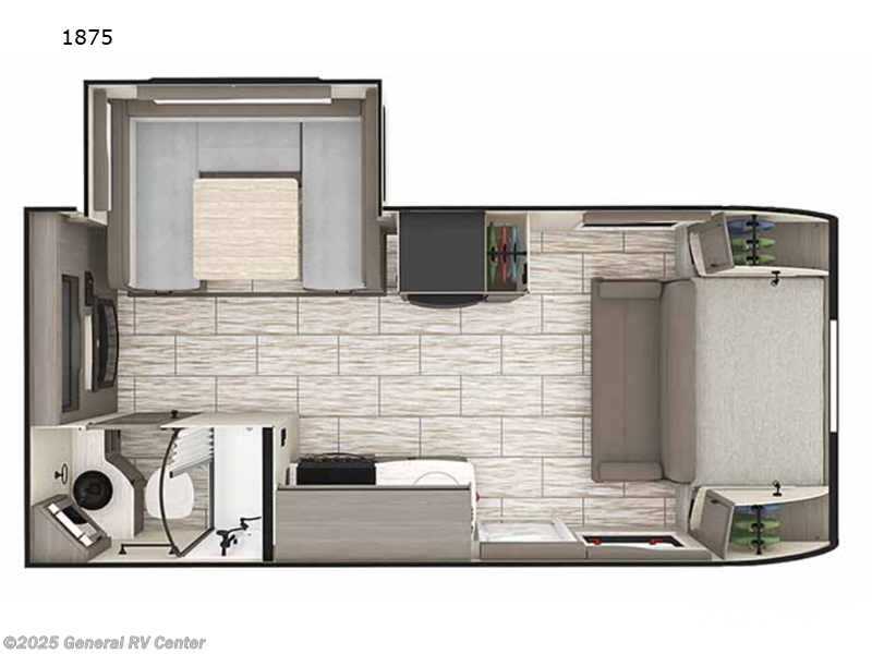 Call now about this 2024 Lance 1875! 2024 Lance 1875 - New Travel Trailer For Sale by General RV Center in Fort Pierce, Florida