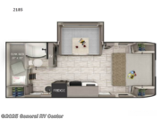 Call now about this 2024 Lance 2185! 2024 Lance 2185 - New Travel Trailer For Sale by General RV Center in Fort Pierce, Florida