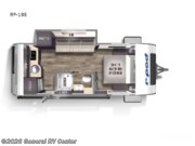 Call now about this 2023 Forest River R-Pod RP-196! 2023 Forest River R-Pod RP-196 - Used Travel Trailer For Sale by General RV Center in Fort Pierce, Florida