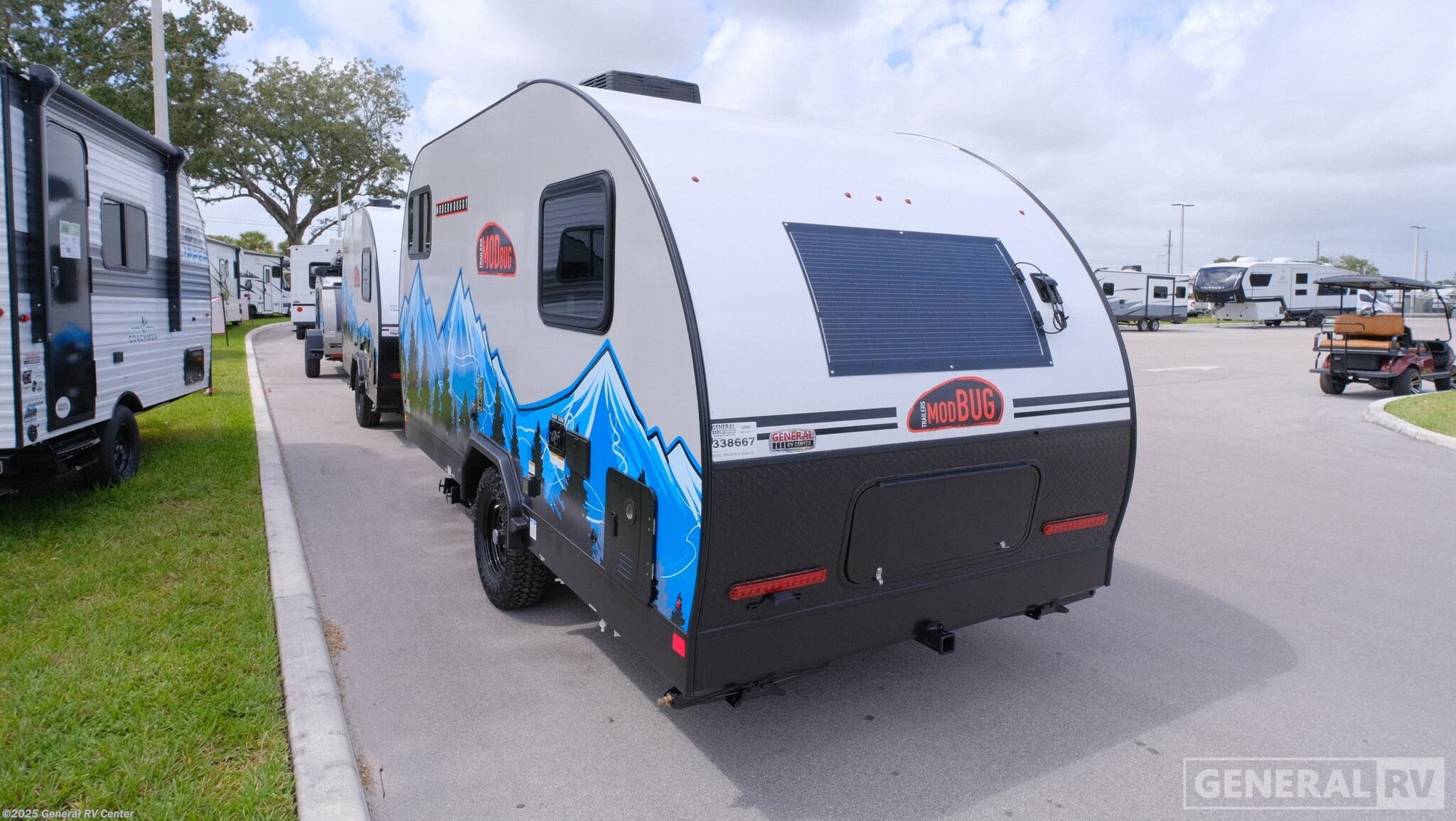 Contact us now about this 2026 Modern Buggy Trailers Big Buggy BB16! 2026 Big Buggy BB16 by Modern Buggy Trailers from General RV Center in Fort Pierce, Florida