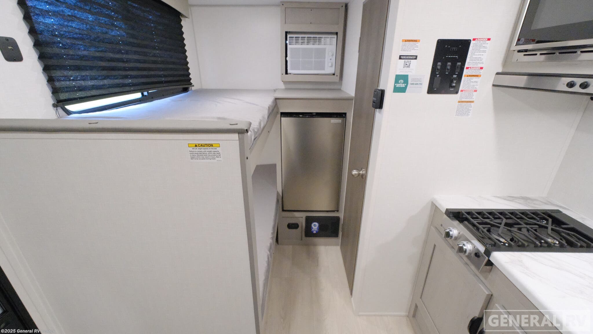 Call now about this 2026 Coachmen Clipper 12BH! 2026 Coachmen Clipper 12BH - New Travel Trailer For Sale by General RV Center in Fort Pierce, Florida