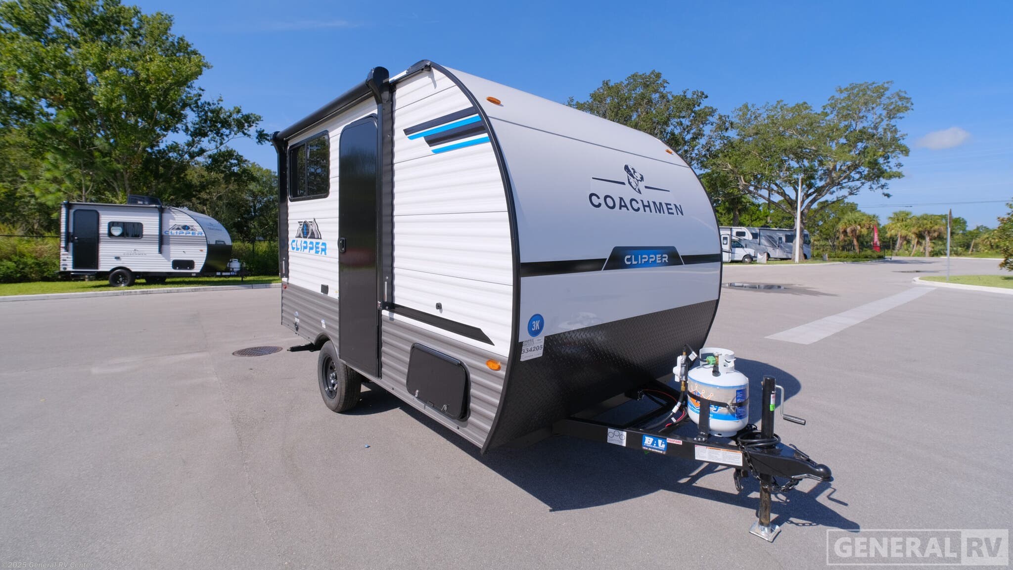 Email now about this 2026 Coachmen Clipper 12BH! New 2026 Coachmen Clipper 12BH available in Fort Pierce, Florida