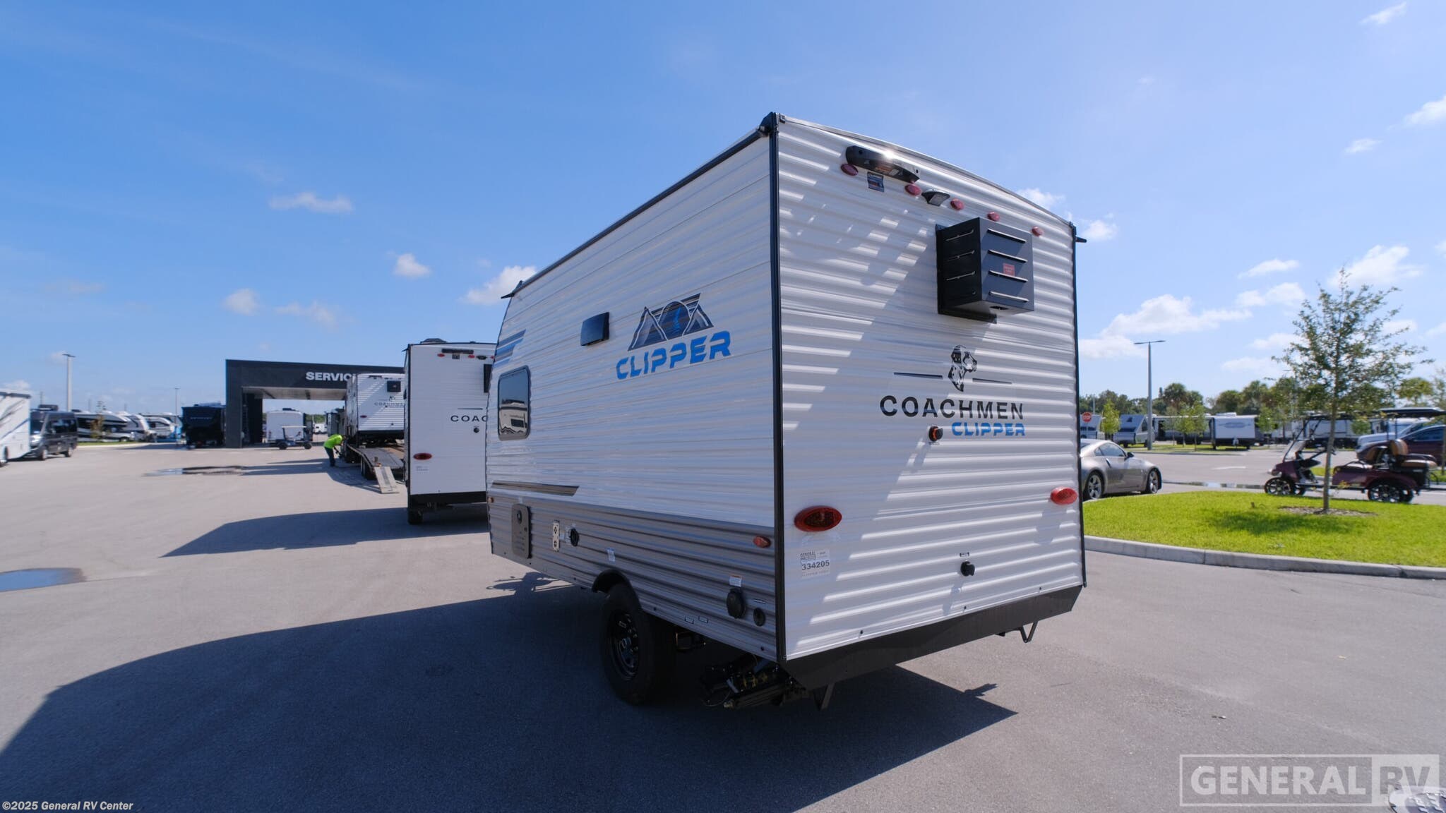 Contact us now about this 2026 Coachmen Clipper 12BH! 2026 Clipper 12BH by Coachmen from General RV Center in Fort Pierce, Florida