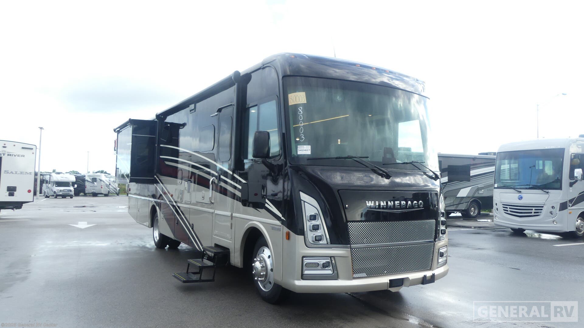 Email now about this 2025 Winnebago Adventurer 35F! New 2025 Winnebago Adventurer 35F available in Fort Pierce, Florida