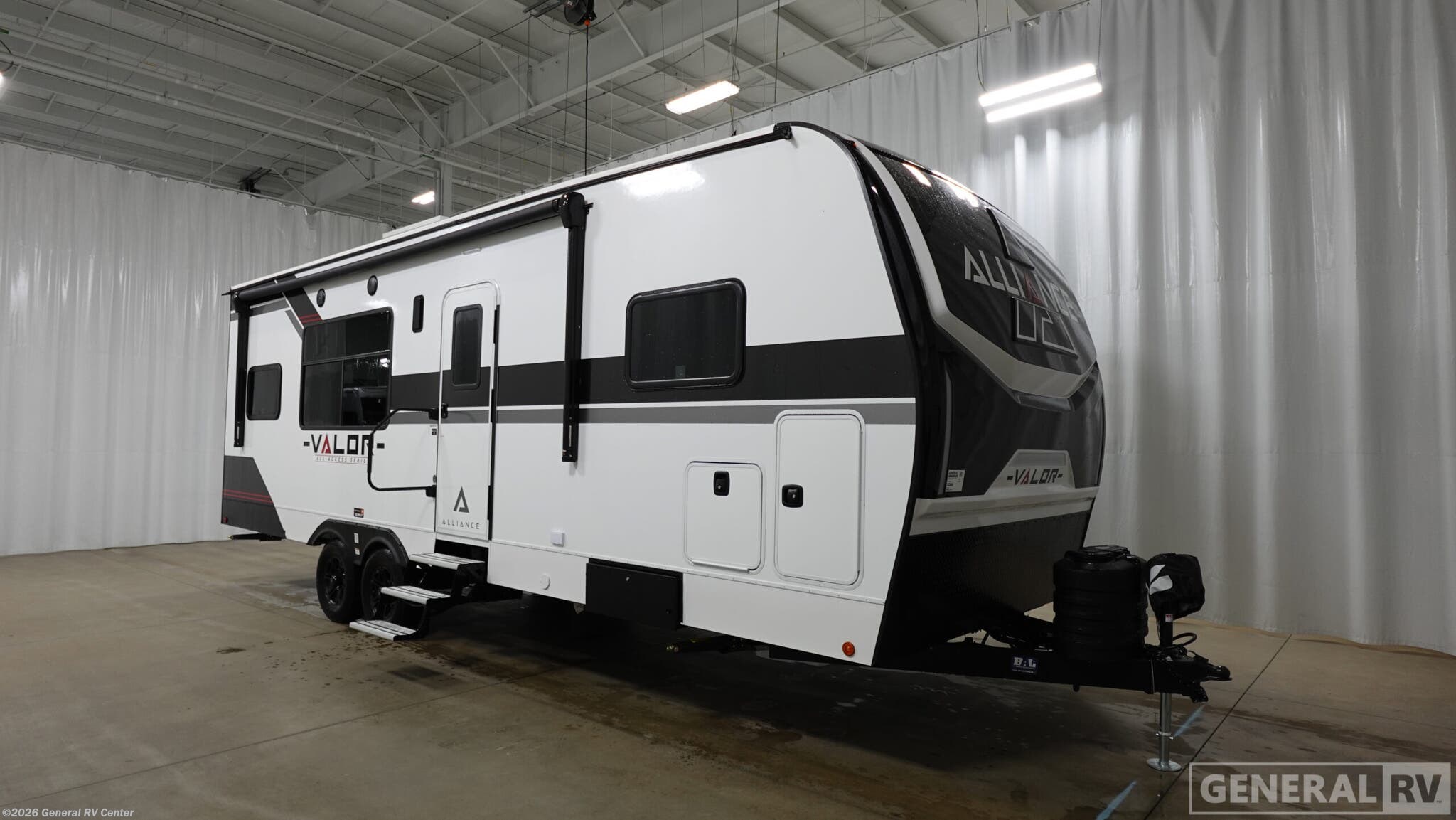 Email now about this 2026 Alliance RV Valor 27T14! New 2026 Alliance RV Valor 27T14 available in Fort Pierce, Florida