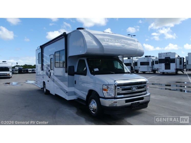 Email now about this 2026 Thor Motor Coach Pasadena SE SE28! New 2026 Thor Motor Coach Pasadena SE SE28 available in Fort Pierce, Florida