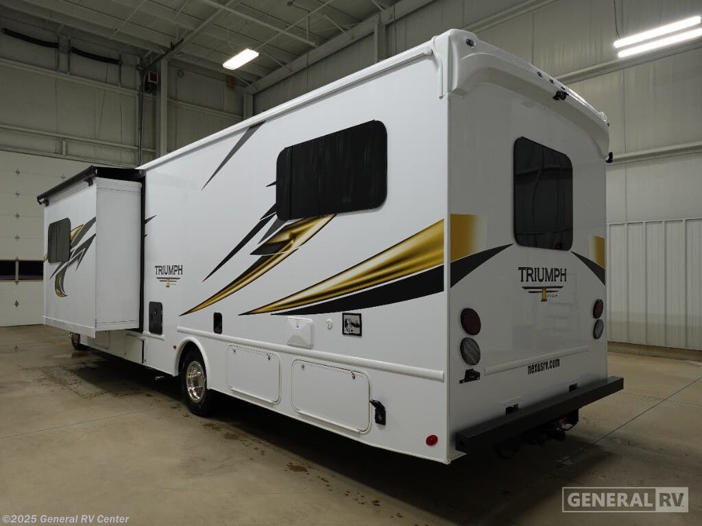 Contact us now about this 2026 Nexus Triumph 32T! 2026 Triumph 32T by Nexus from General RV Center in Fort Pierce, Florida