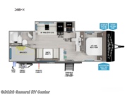 Call now about this 2026 Grand Design TRANSCEND-X 26BHX! 2026 Grand Design TRANSCEND-X 26BHX - New Travel Trailer For Sale by General RV Center in Fort Pierce, Florida