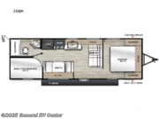 Call now about this 2024 Coachmen Aurora LITE 26BH! 2024 Coachmen Aurora LITE 26BH - Used Travel Trailer For Sale by General RV Center in Fort Pierce, Florida