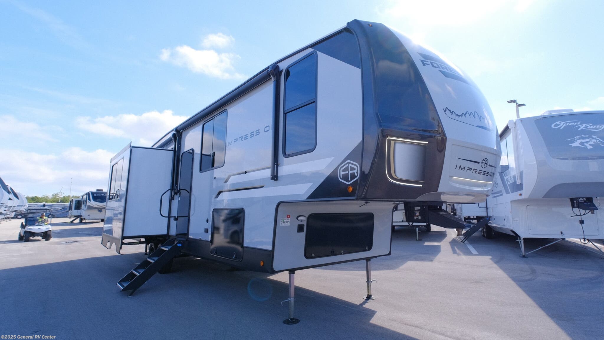 Email now about this 2026 Forest River Impression 36BR3! New 2026 Forest River Impression 36BR3 available in Fort Pierce, Florida