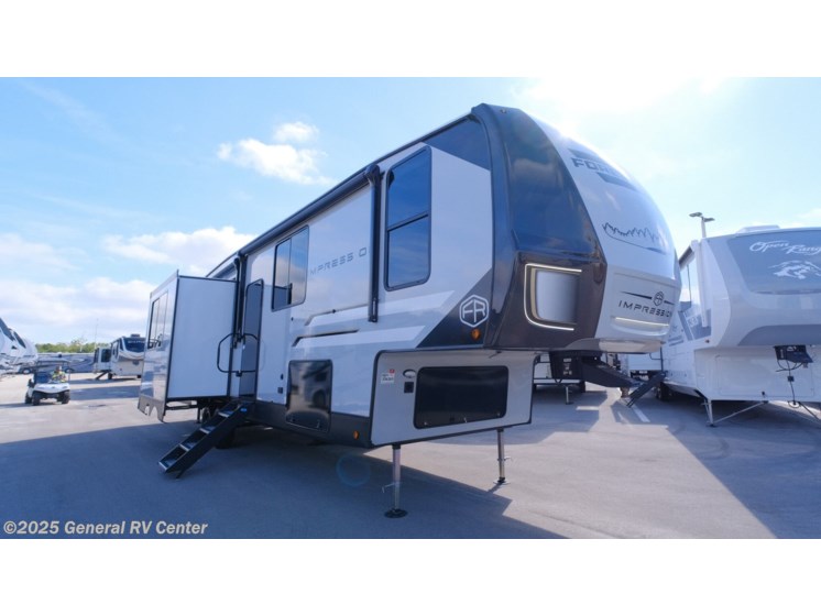 Email now about this 2026 Forest River Impression 36BR3! New 2026 Forest River Impression 36BR3 available in Fort Pierce, Florida