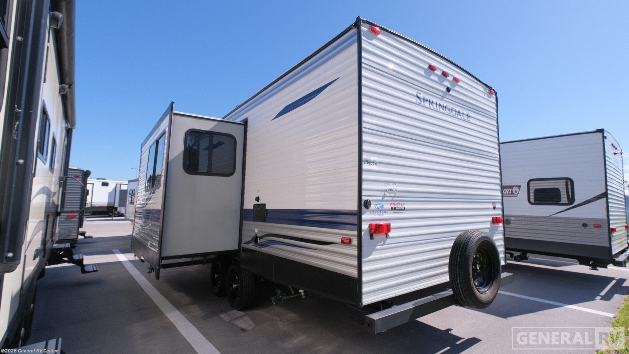 Contact us now about this 2023 Keystone Springdale 251BH! 2023 Springdale 251BH by Keystone from General RV Center in Fort Pierce, Florida