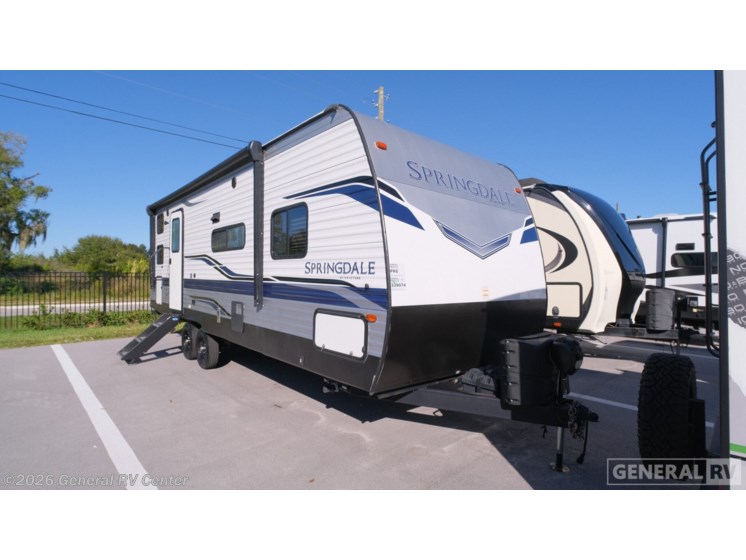 Email now about this 2023 Keystone Springdale 251BH! Used 2023 Keystone Springdale 251BH available in Fort Pierce, Florida