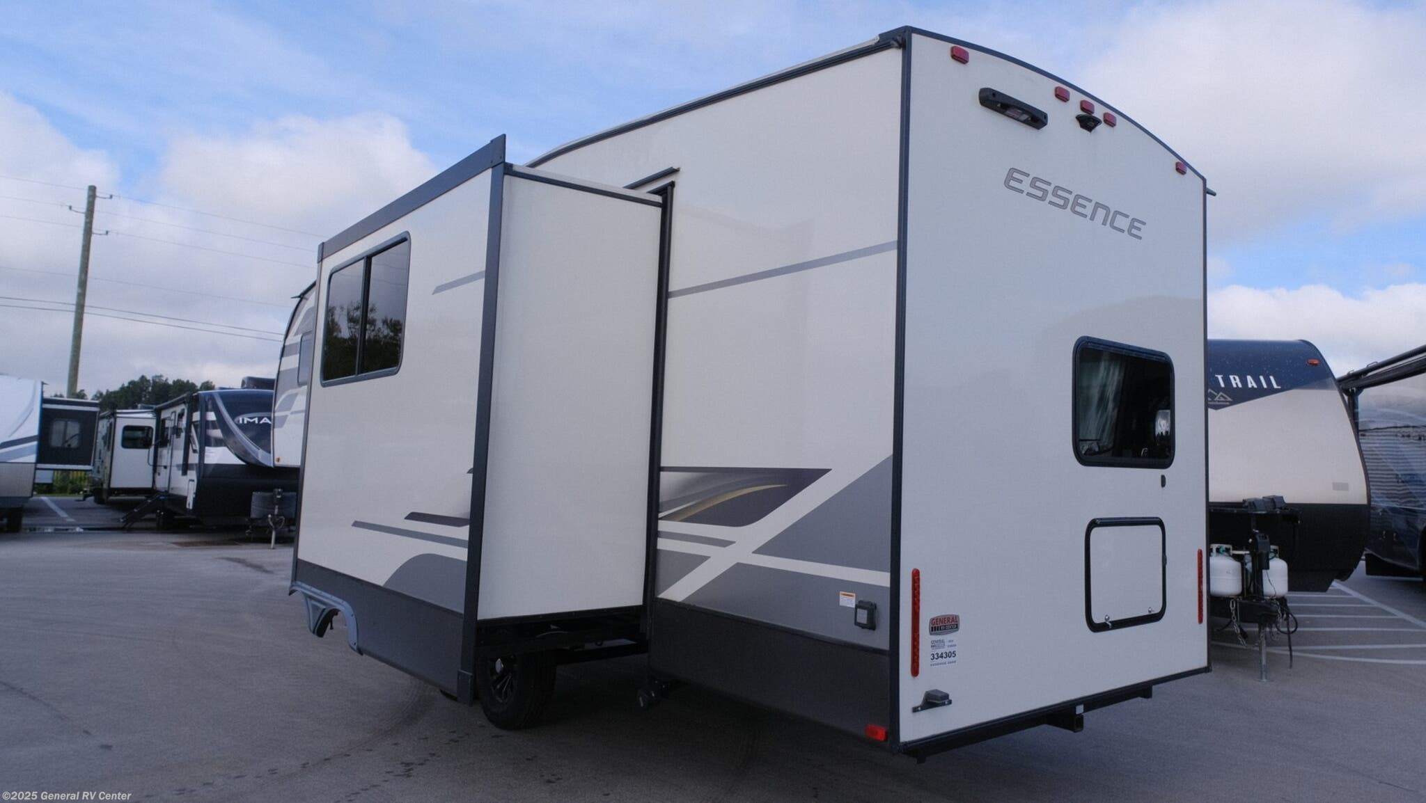 Contact us now about this 2024 Cruiser RV Essence E-28DB! 2024 Essence E-28DB by Cruiser RV from General RV Center in Fort Pierce, Florida