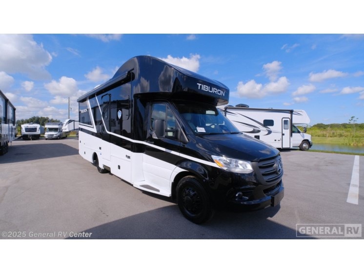 Email now about this 2026 Thor Motor Coach Tiburon SPRINTER 24RW! New 2026 Thor Motor Coach Tiburon SPRINTER 24RW available in Fort Pierce, Florida
