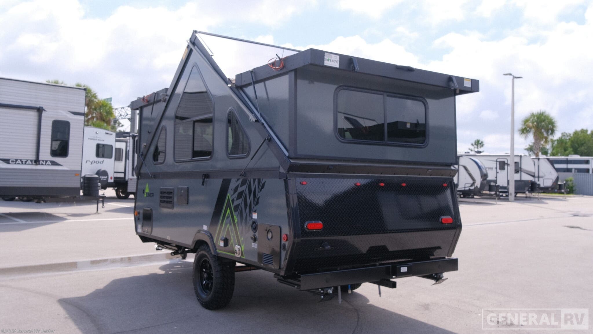 Contact us now about this 2026 Aliner Evolution 15 Twin! 2026 Evolution 15 Twin by Aliner from General RV Center in Fort Pierce, Florida