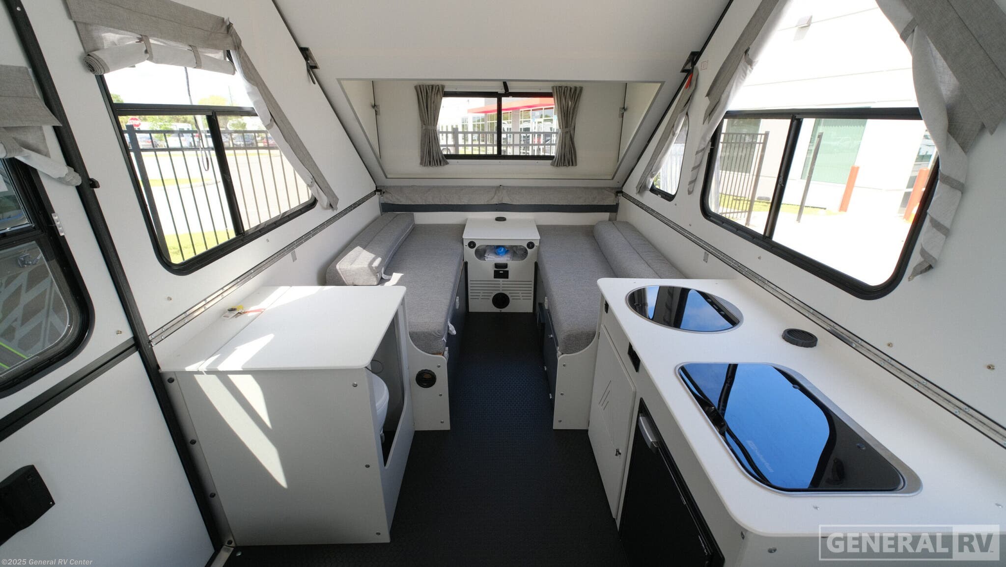 Call now about this 2026 Aliner Evolution 15 Twin! 2026 Aliner Evolution 15 Twin - New Popup For Sale by General RV Center in Fort Pierce, Florida