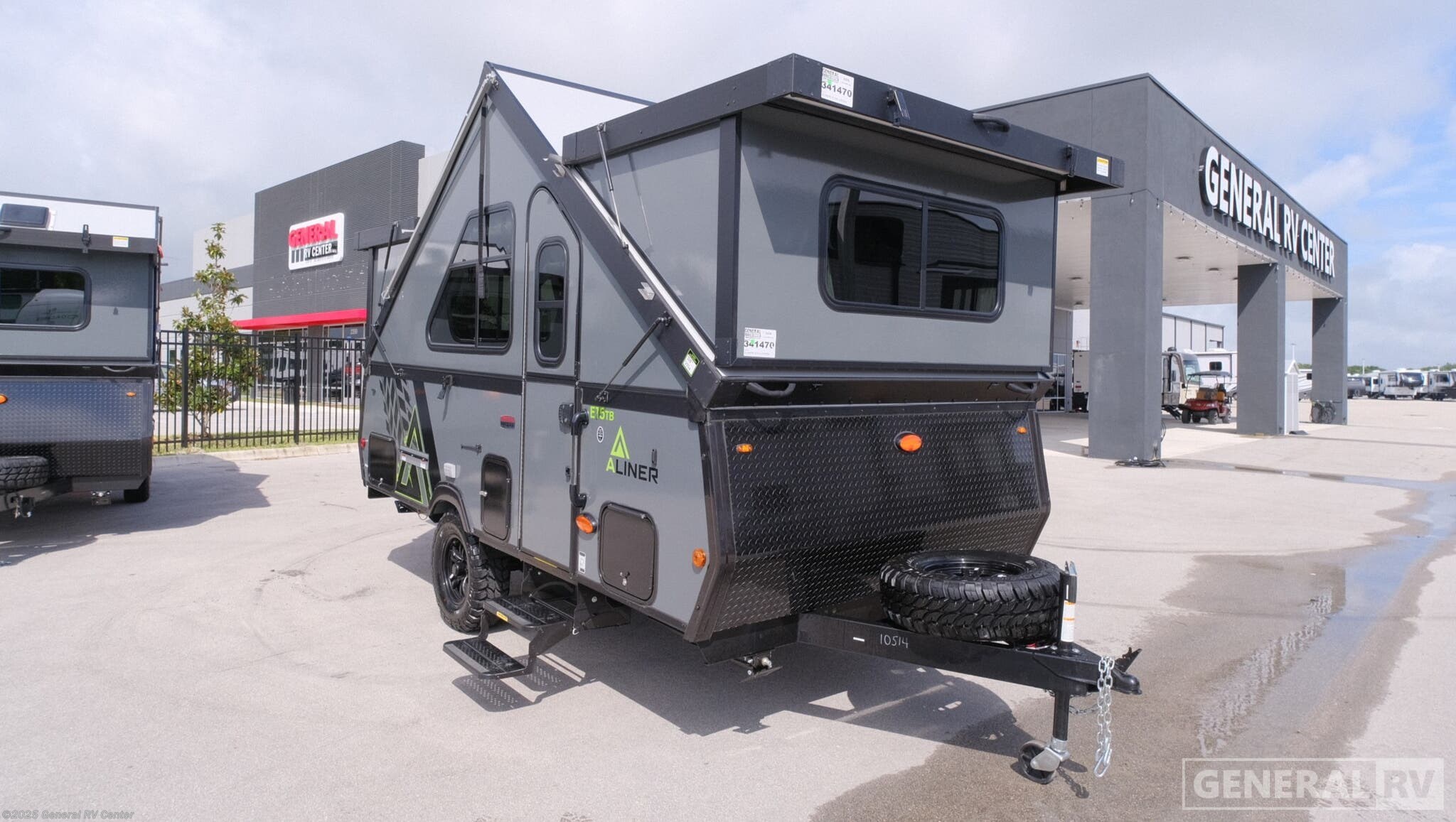 Email now about this 2026 Aliner Evolution 15 Twin! New 2026 Aliner Evolution 15 Twin available in Fort Pierce, Florida