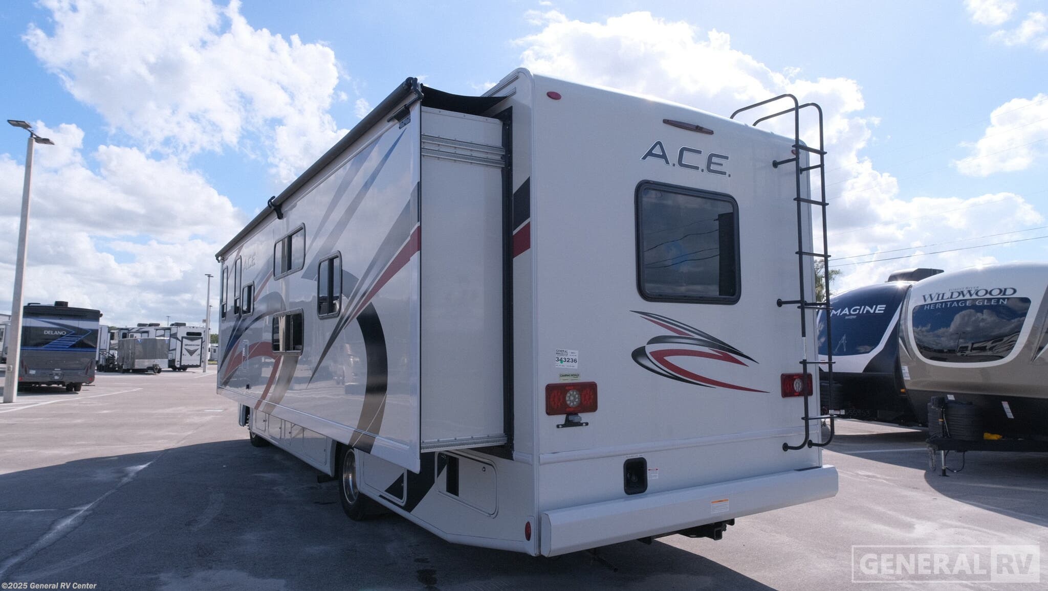 Contact us now about this 2023 Thor Motor Coach ACE 32B! 2023 ACE 32B by Thor Motor Coach from General RV Center in Fort Pierce, Florida