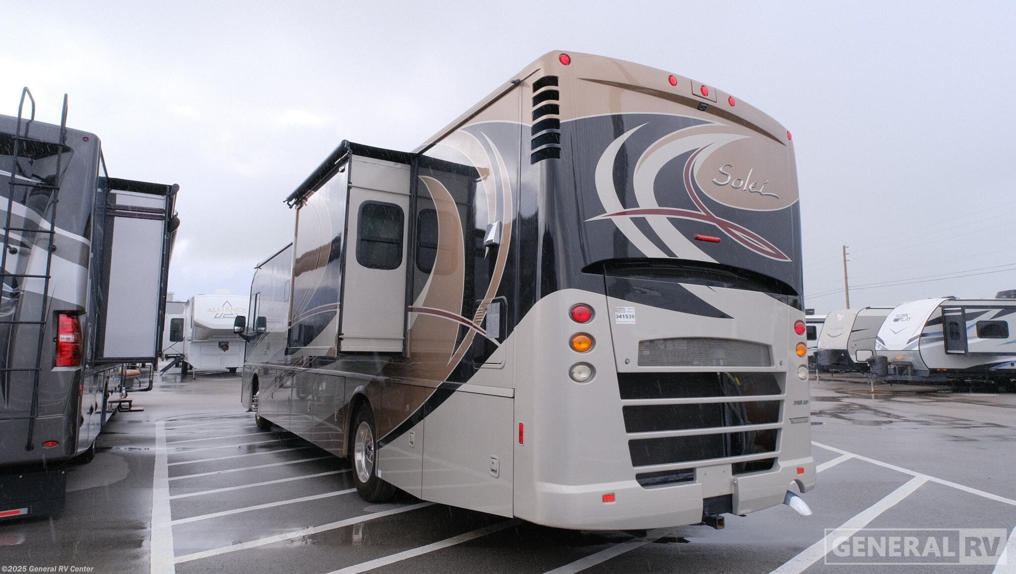 Contact us now about this 2016 Winnebago Solei 38R! 2016 Solei 38R by Winnebago from General RV Center in Fort Pierce, Florida