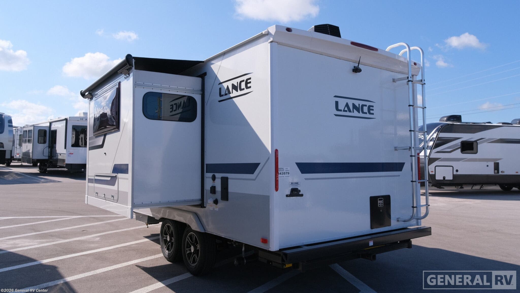 Contact us now about this 2022 Lance 1685! 2022 1685 by Lance from General RV Center in Fort Pierce, Florida
