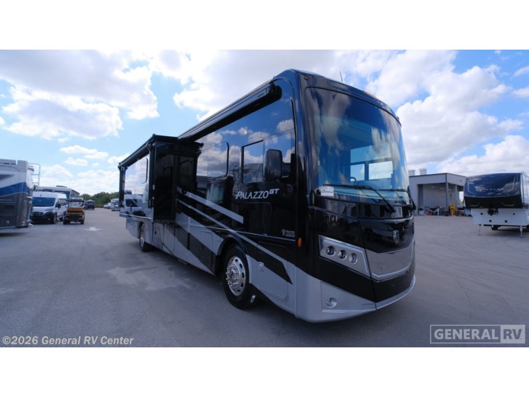 Email now about this 2026 Thor Motor Coach Palazzo GT 37.4! New 2026 Thor Motor Coach Palazzo GT 37.4 available in Fort Pierce, Florida