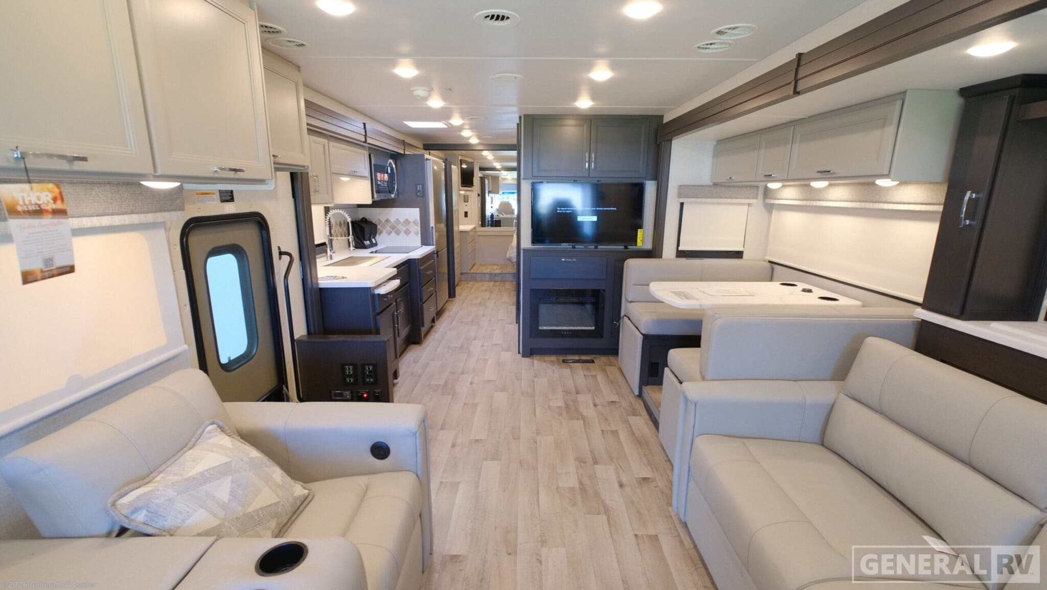 Call now about this 2026 Thor Motor Coach Palazzo GT 37.4! 2026 Thor Motor Coach Palazzo GT 37.4 - New Class A For Sale by General RV Center in Fort Pierce, Florida