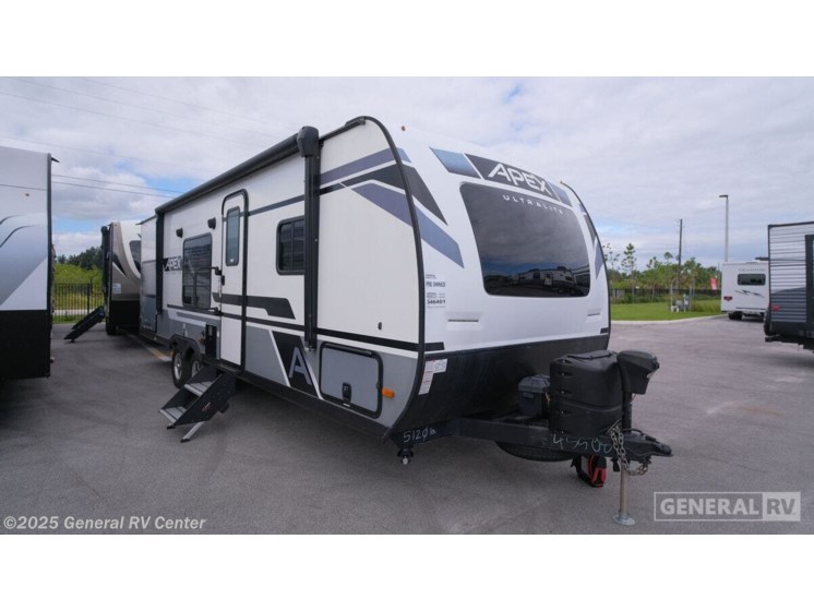 Email now about this 2023 Coachmen Apex 251RBK! Used 2023 Coachmen Apex 251RBK available in Fort Pierce, Florida