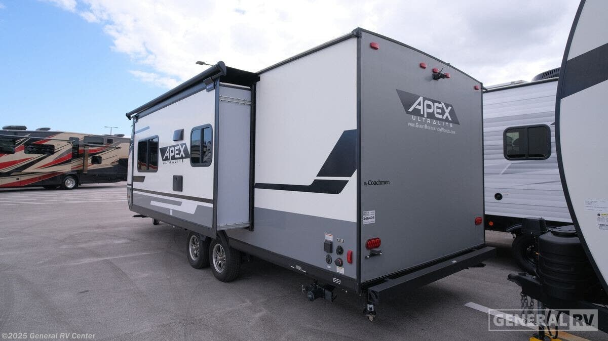 Contact us now about this 2023 Coachmen Apex 251RBK! 2023 Apex 251RBK by Coachmen from General RV Center in Fort Pierce, Florida