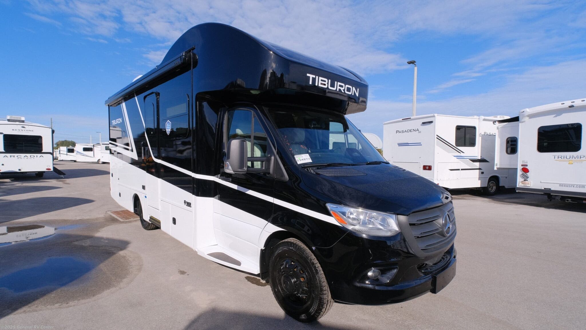 Email now about this 2026 Thor Motor Coach Tiburon 24RW! New 2026 Thor Motor Coach Tiburon 24RW available in Fort Pierce, Florida