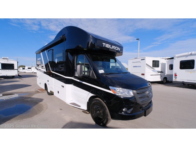 Email now about this 2026 Thor Motor Coach Tiburon 24RW! New 2026 Thor Motor Coach Tiburon 24RW available in Fort Pierce, Florida