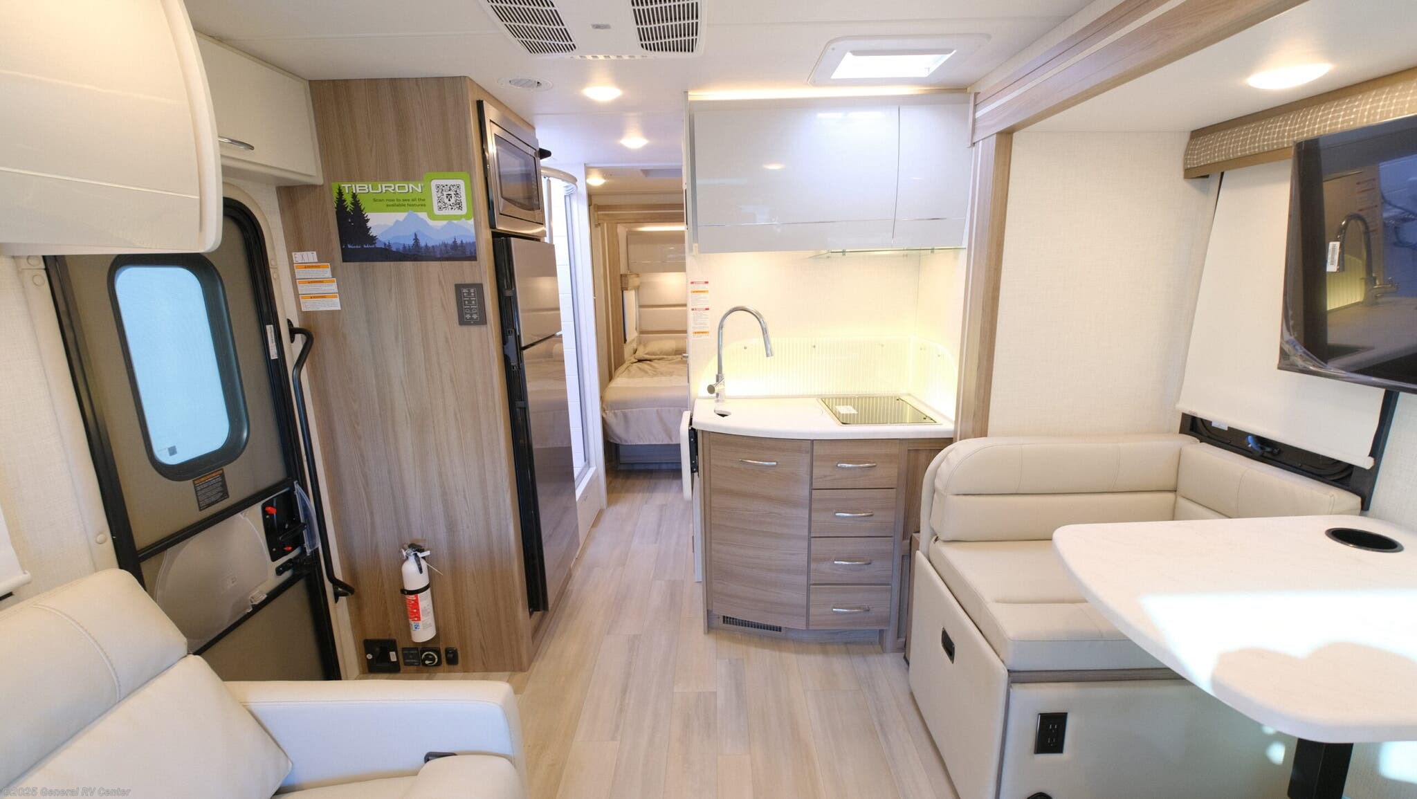 Call now about this 2026 Thor Motor Coach Tiburon 24RW! 2026 Thor Motor Coach Tiburon 24RW - New Class C For Sale by General RV Center in Fort Pierce, Florida