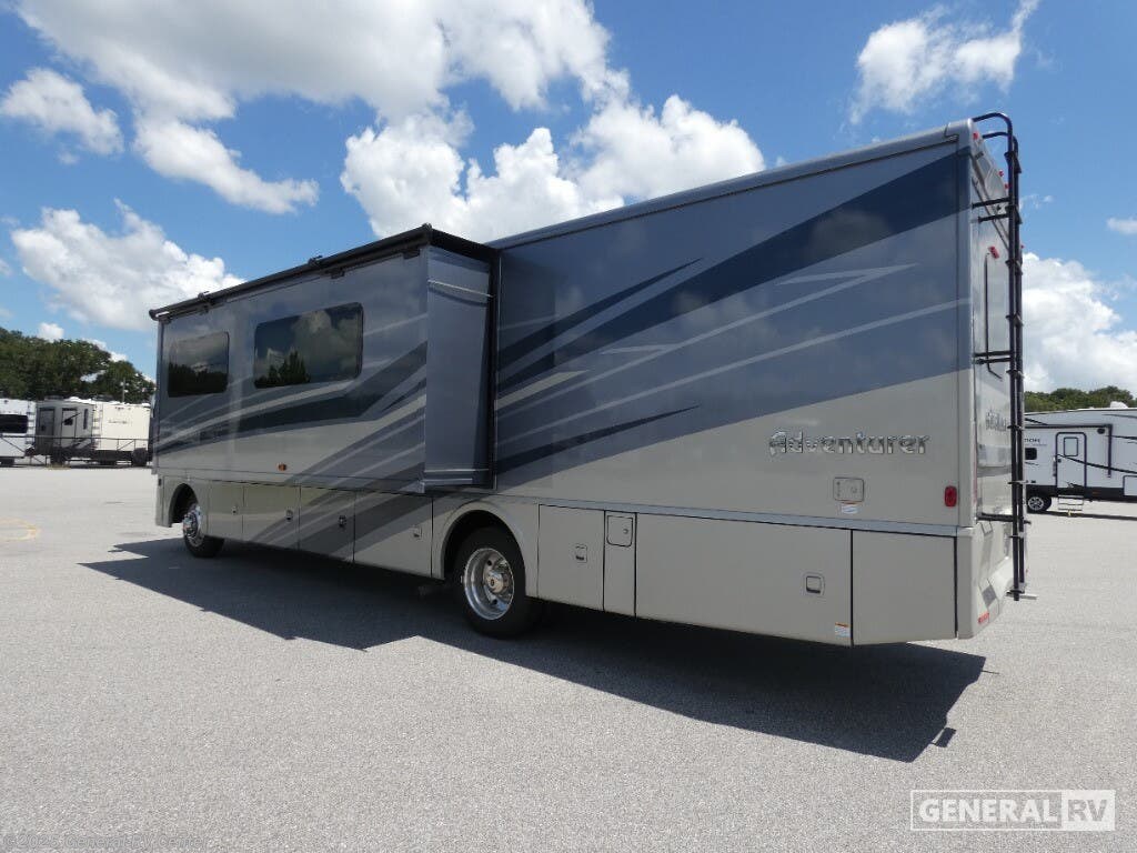 Contact us now about this 2025 Winnebago Adventurer 34W! 2025 Adventurer 34W by Winnebago from General RV Center in Fort Pierce, Florida