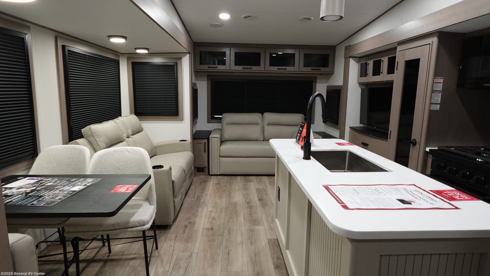 Call now about this 2026 Grand Design Reflection 337RLS! 2026 Grand Design Reflection 337RLS - New Fifth Wheel For Sale by General RV Center in Fort Pierce, Florida