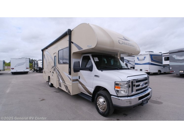 Email now about this 2020 Thor Motor Coach Chateau 27R! Used 2020 Thor Motor Coach Chateau 27R available in Fort Pierce, Florida