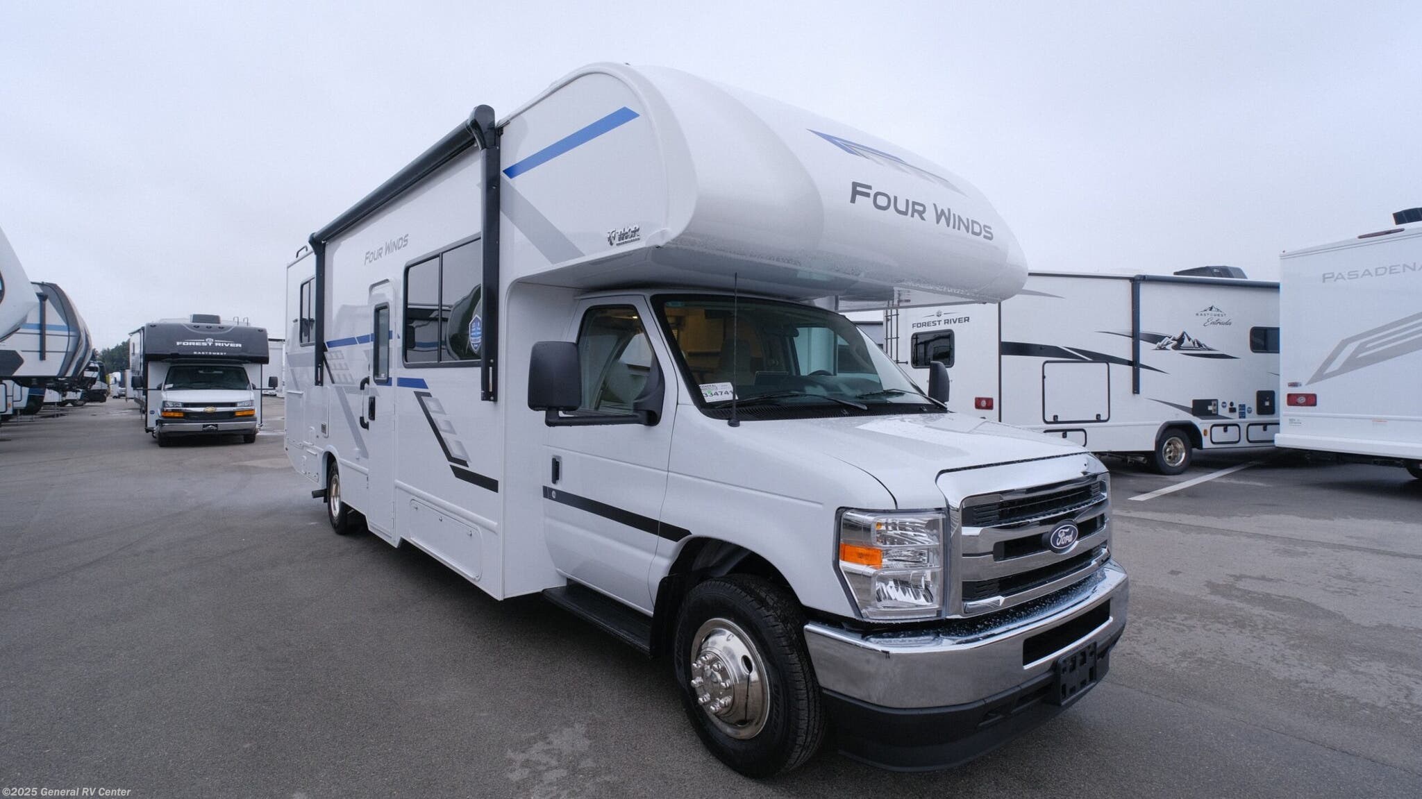 Email now about this 2026 Thor Motor Coach Four Winds 28Z! New 2026 Thor Motor Coach Four Winds 28Z available in Fort Pierce, Florida