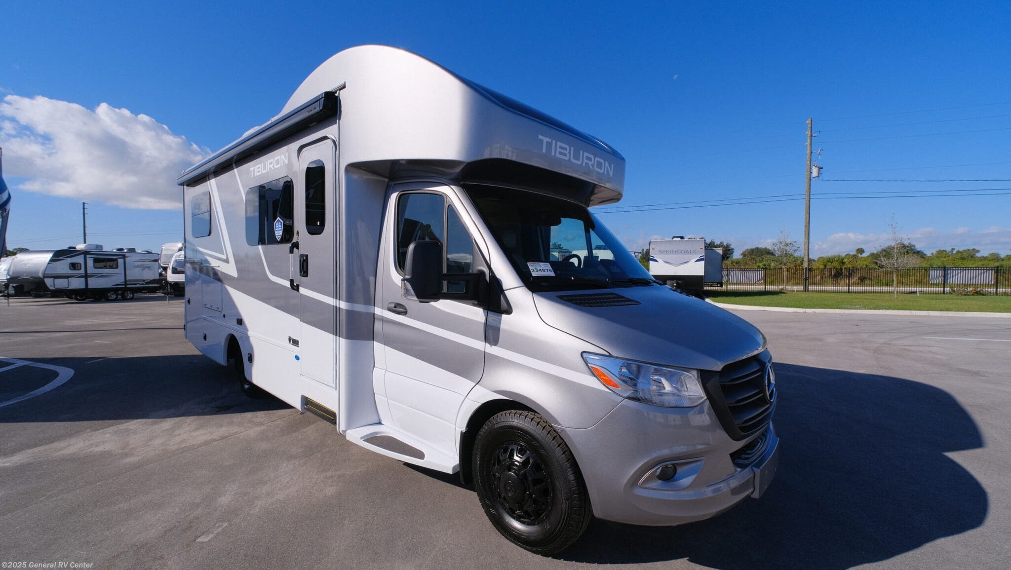 Email now about this 2026 Thor Motor Coach Tiburon 24XL! New 2026 Thor Motor Coach Tiburon 24XL available in Fort Pierce, Florida