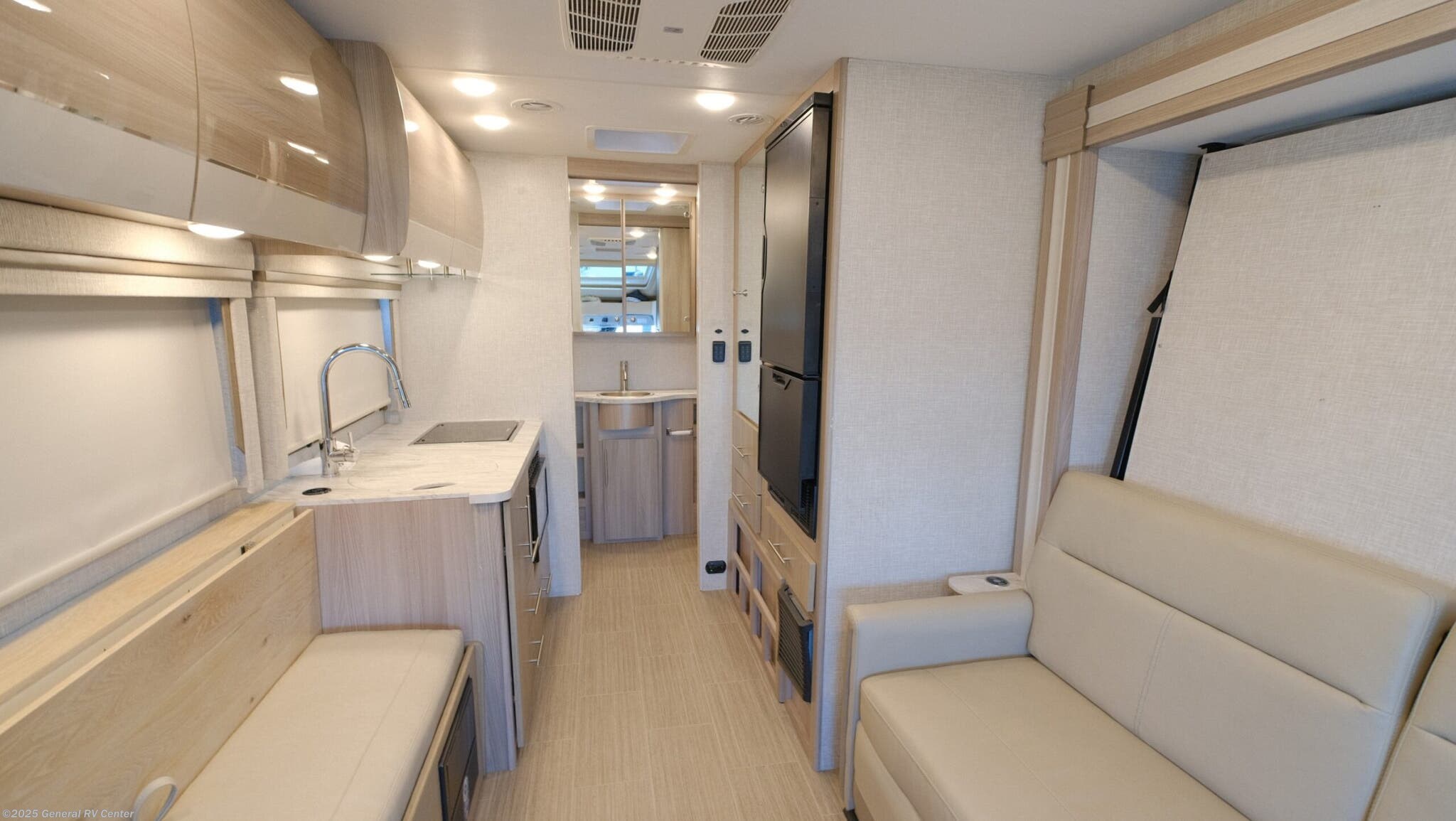Call now about this 2024 Thor Motor Coach Compass 23TE! 2024 Thor Motor Coach Compass 23TE - Used Class C For Sale by General RV Center in Fort Pierce, Florida