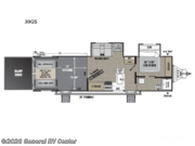 Call now about this 2025 Forest River Work and Play 30GS! 2025 Forest River Work and Play 30GS - New Toy Hauler For Sale by General RV Center in Fort Pierce, Florida