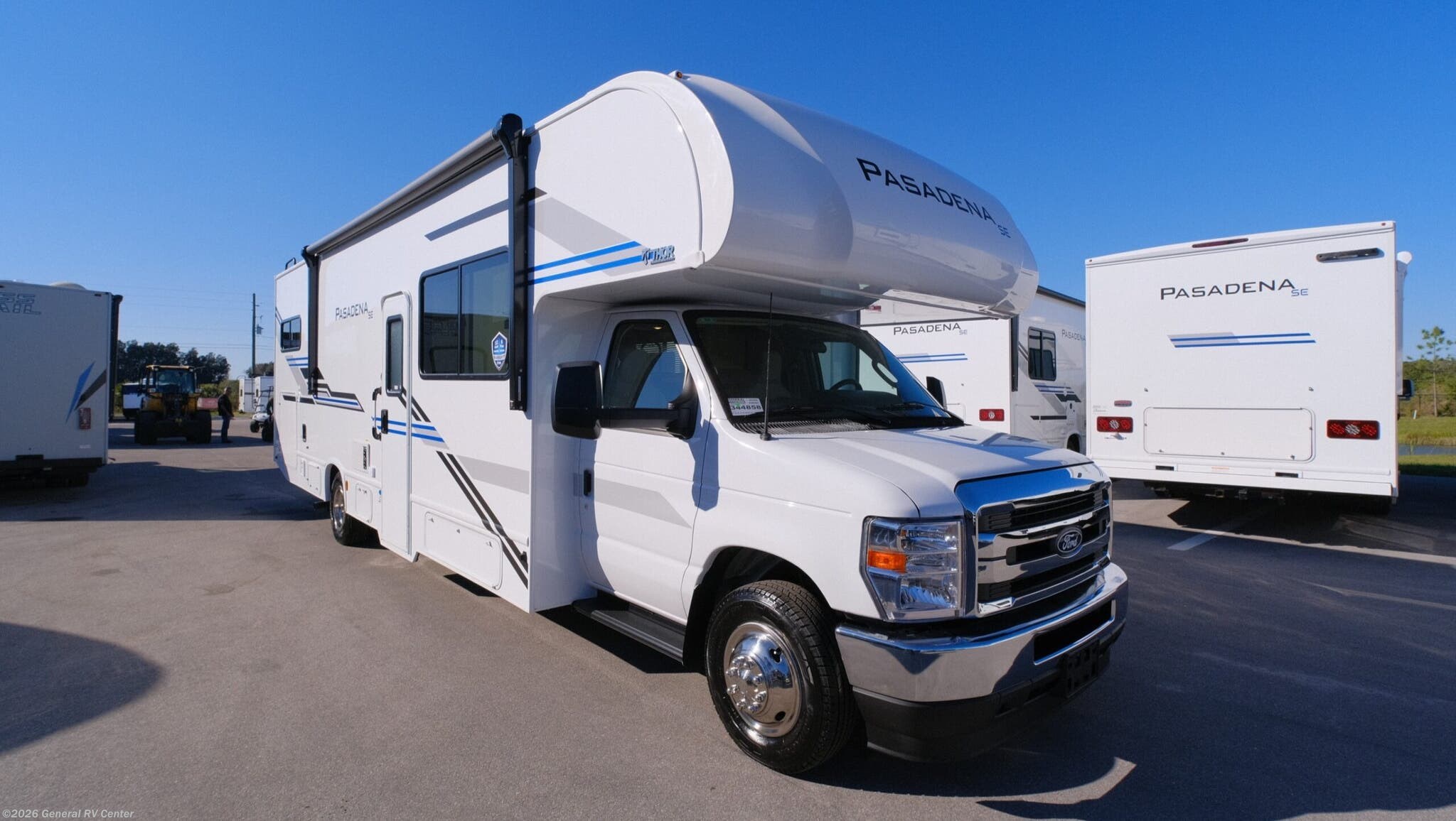 Email now about this 2026 Thor Motor Coach Pasadena SE SL31! New 2026 Thor Motor Coach Pasadena SE SL31 available in Fort Pierce, Florida