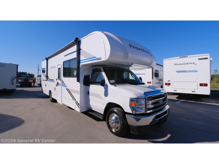 Email now about this 2026 Thor Motor Coach Pasadena SE SL31! New 2026 Thor Motor Coach Pasadena SE SL31 available in Fort Pierce, Florida