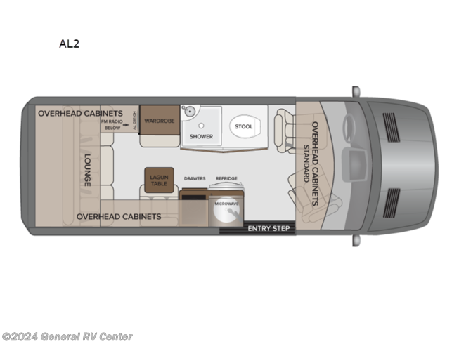 2024 Holiday Rambler Xpedition AL2 - New Class B For Sale by General RV Center in  Fort Myers, Florida
