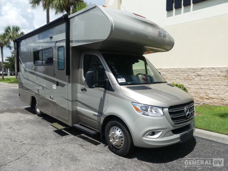 Email now about this 2025 Winnebago Porto 24P! New 2025 Winnebago Porto 24P available in Fort Myers, Florida